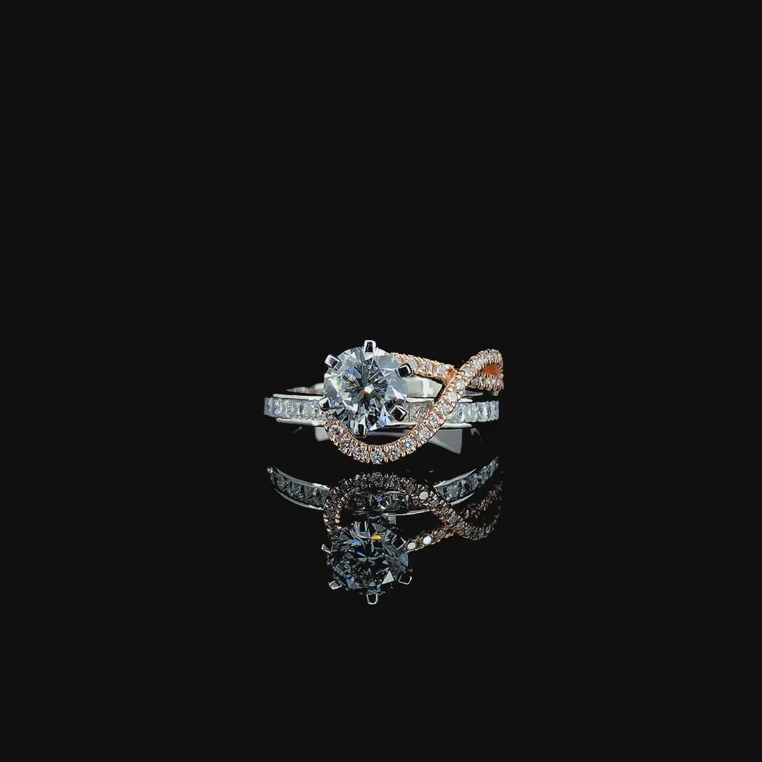 La DiaMantés | Twilight Serenade Diamond Ring